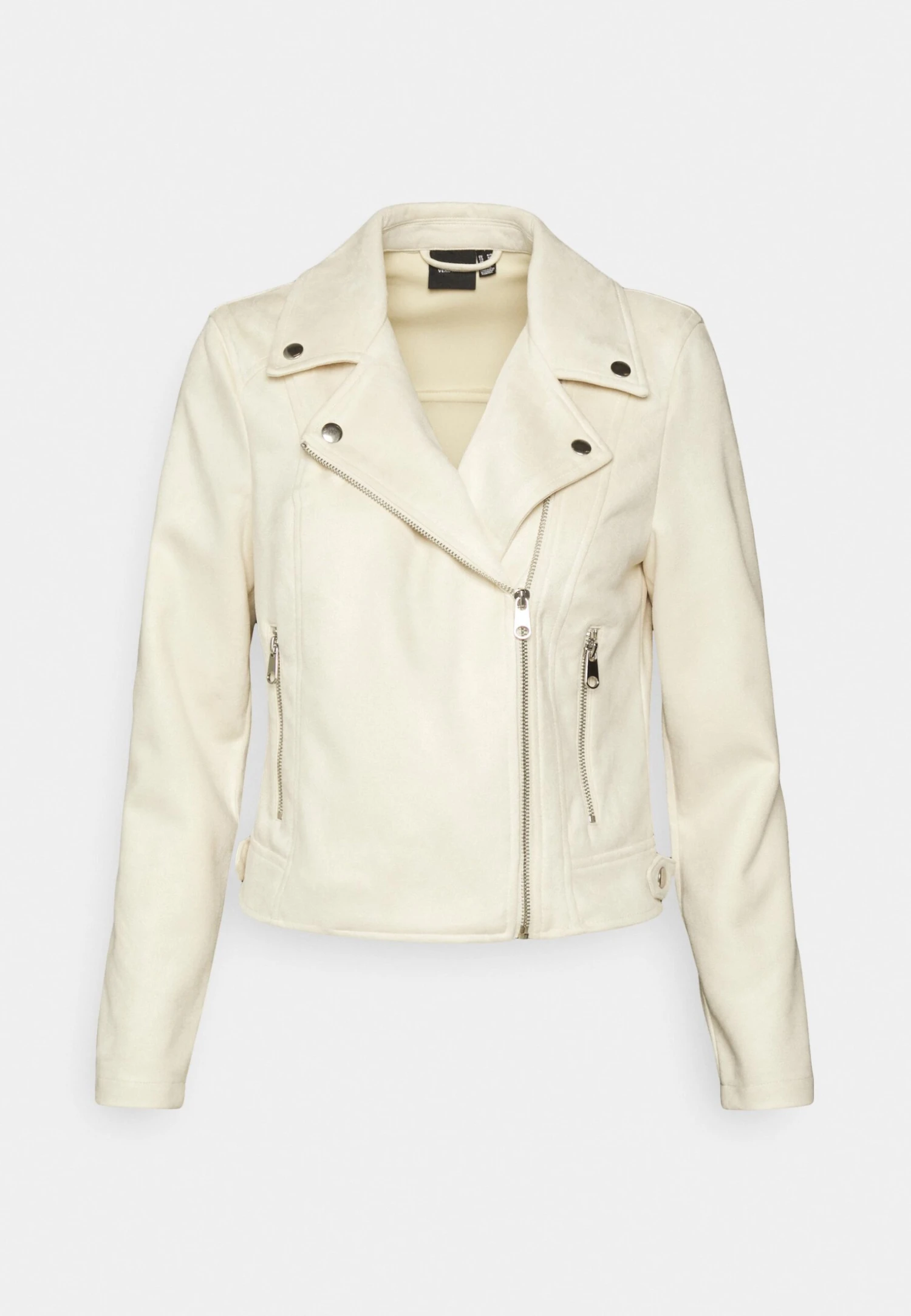 Vero Moda Petite Vmjose Short Jacket - Veste En Similicuir - Birch 7 Vero Moda Petite Vmjose Short Jacket - Veste En Similicuir - Birch – Image 5