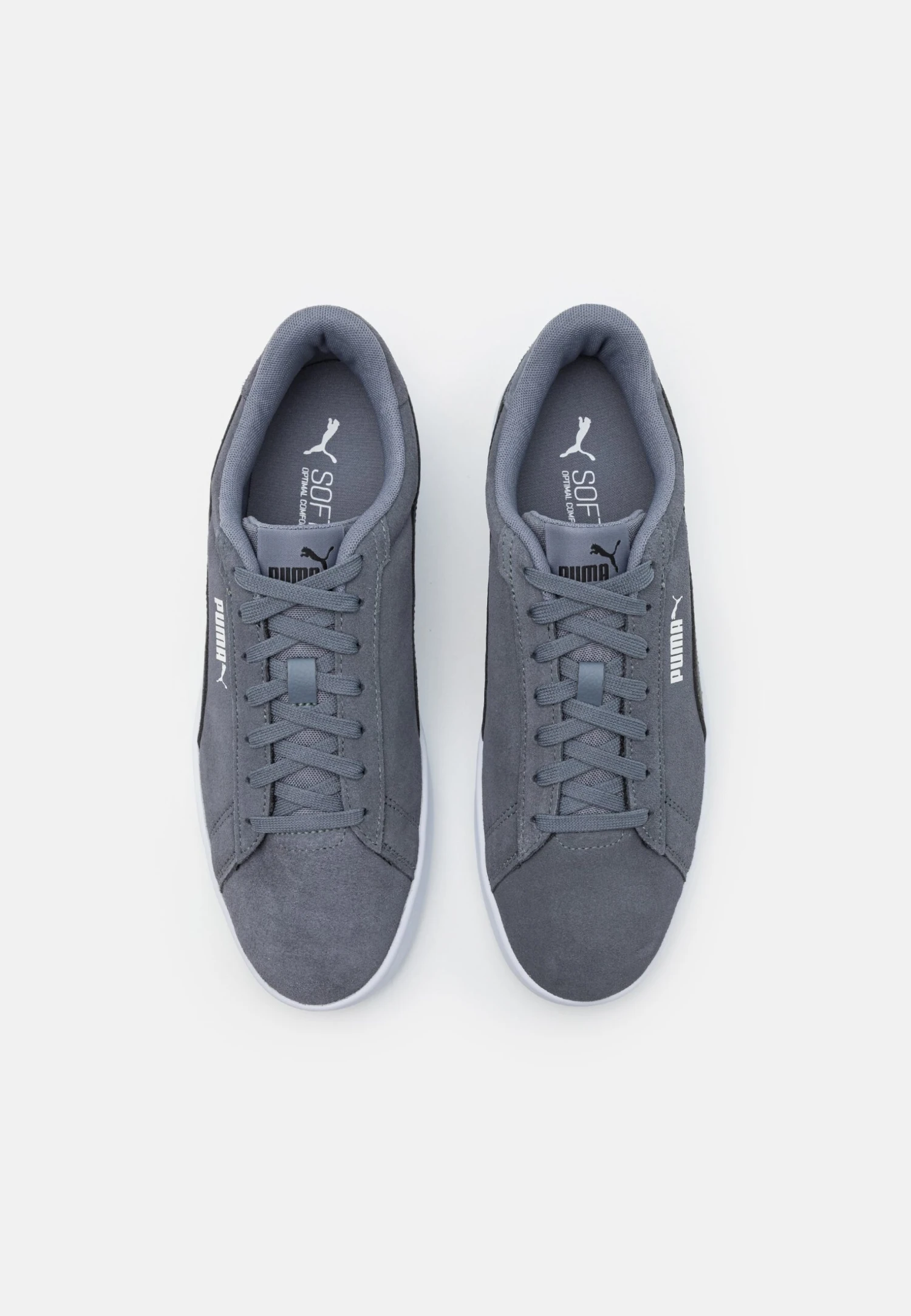 Puma Smash 3.0 Unisex - Baskets Basses - Gray/Black/White 6 Puma Smash 3.0 Unisex - Baskets Basses - Gray/Black/White – Image 4