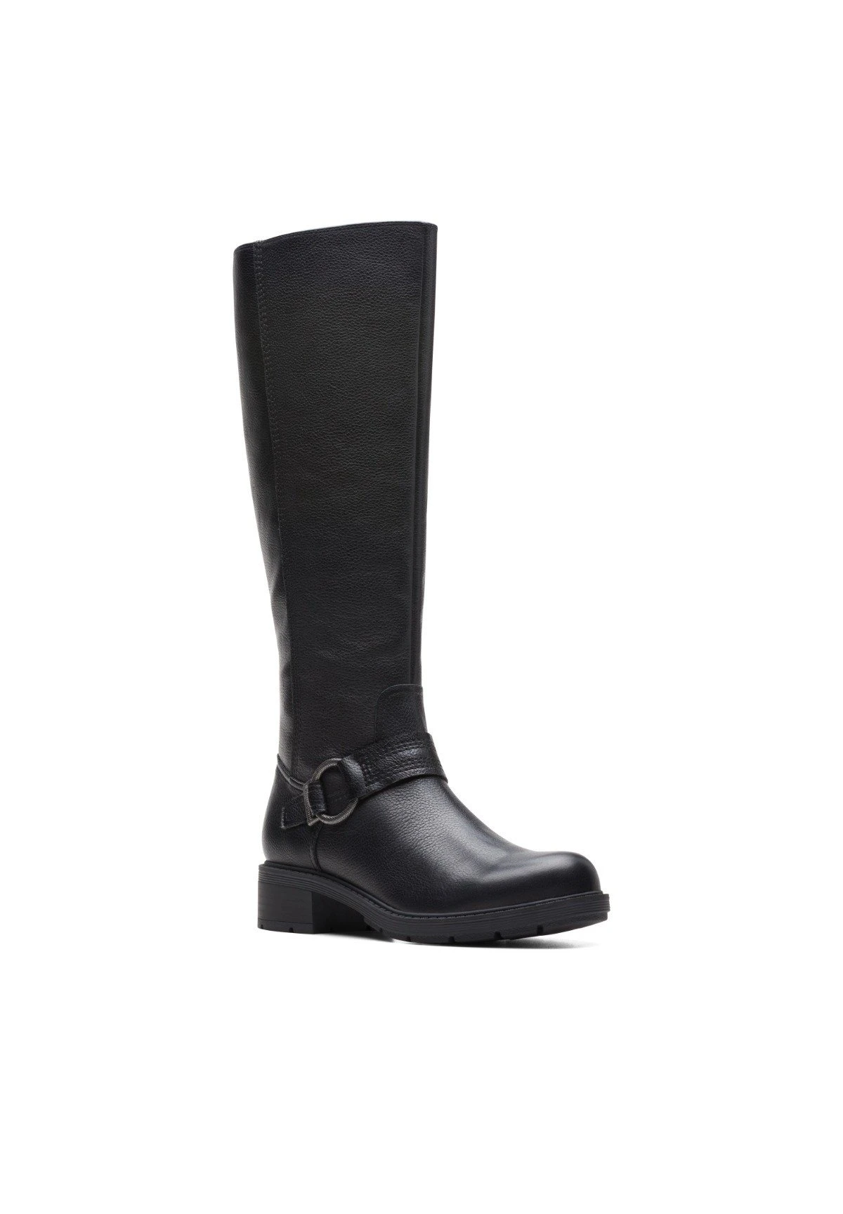 Clarks Hearth Rae - Bottes - Black Leather 7 Clarks Hearth Rae - Bottes - Black Leather – Image 5