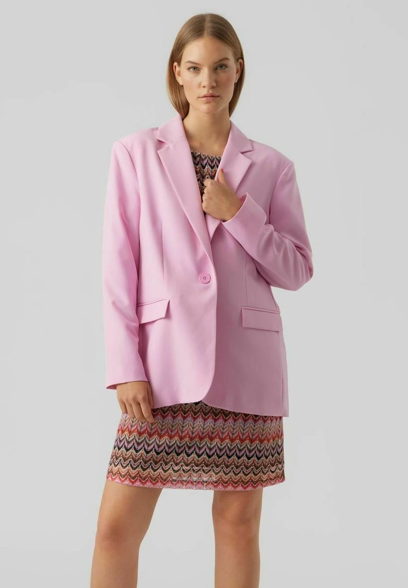 Vero Moda Longline - Manteau Court - Bonbon 3 Vero Moda Longline - Manteau Court - Bonbon