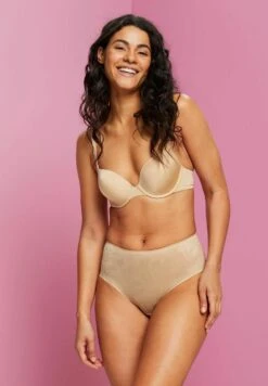 ESPRIT Mit Hohem Bund - Slip - Dusty Beige 12 ESPRIT Mit Hohem Bund - Slip - Dusty Beige -Next Soldes d950bef110ca4e91b46efdbdf0c9a4b4