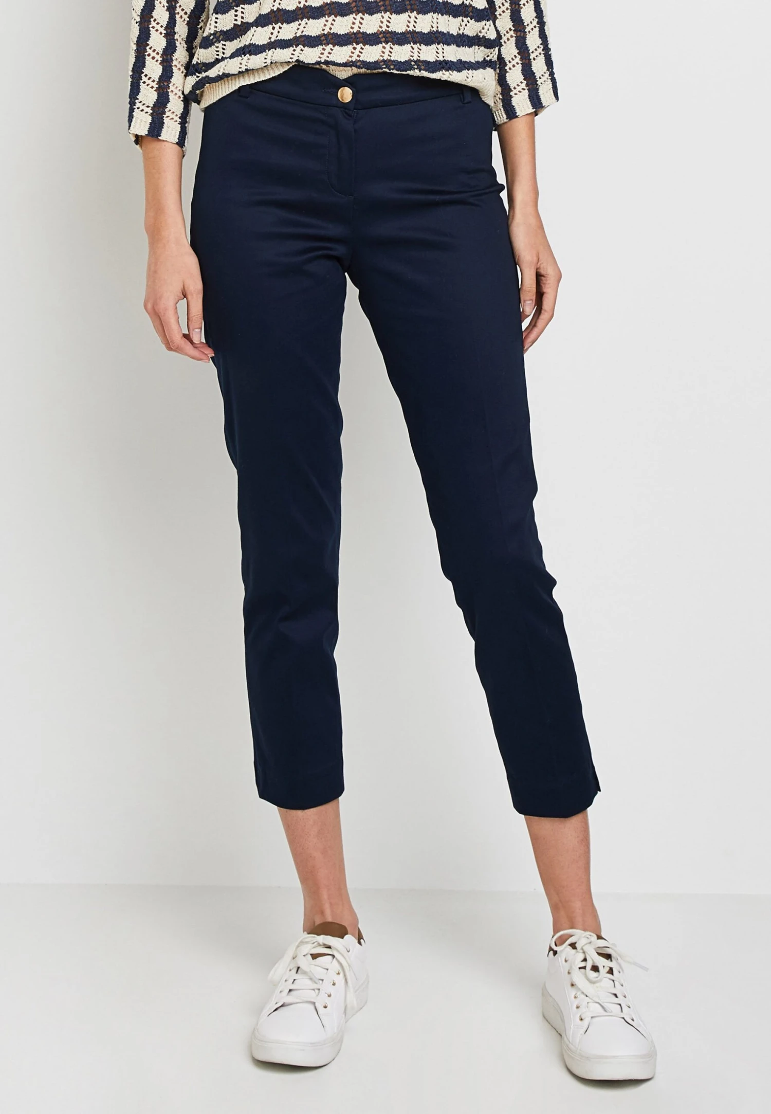 Raccourci - Pantalon Classique - Marine 3 Raccourci - Pantalon Classique - Marine