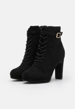 Bottines À Lacets - Black 10 Bottines À Lacets - Black -Next Soldes d95e14a0a694419382591bbb2c11a39d