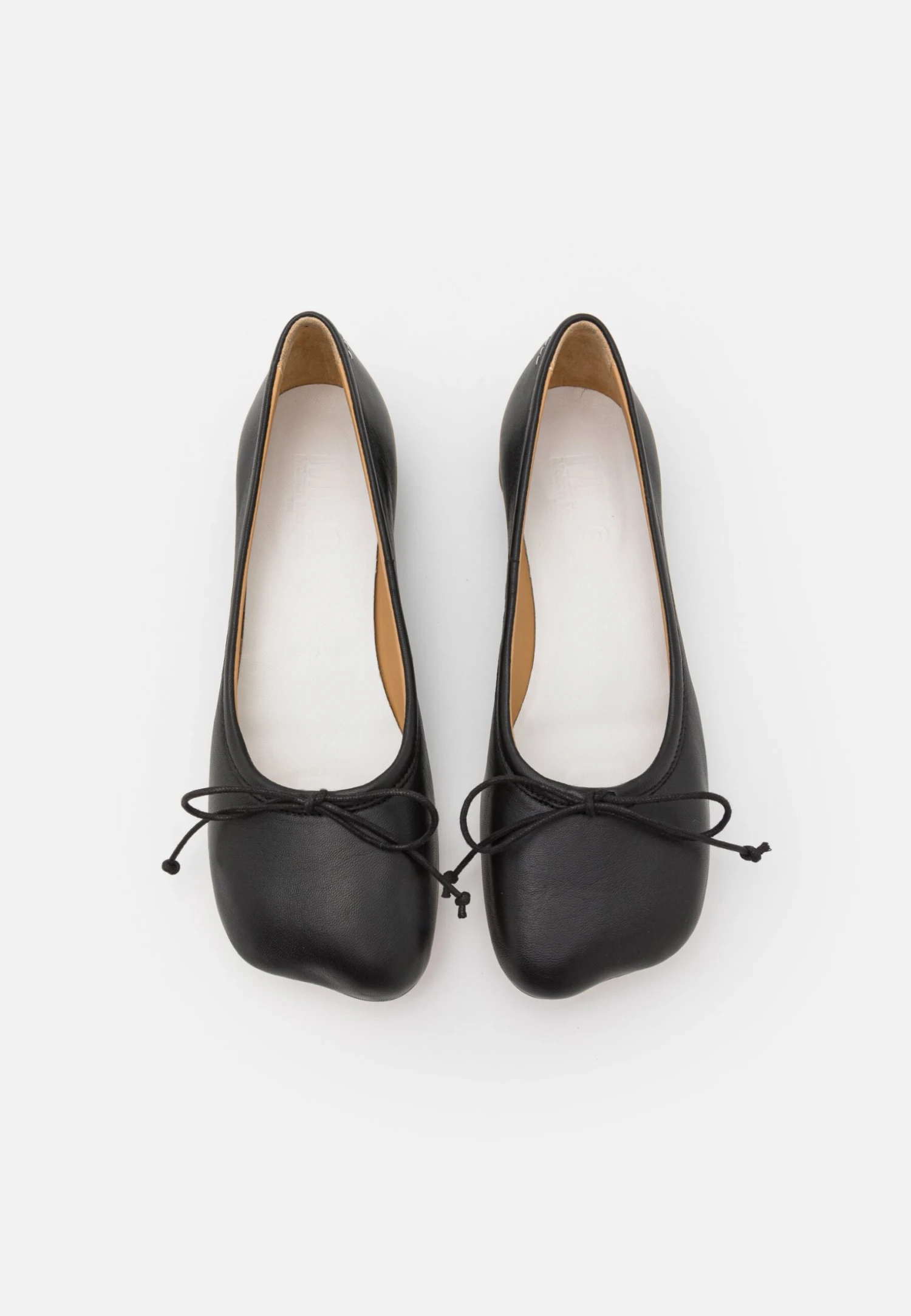 MM6 Maison Margiela Ballet Shoe - Ballerines - Black 7 MM6 Maison Margiela Ballet Shoe - Ballerines - Black – Image 5