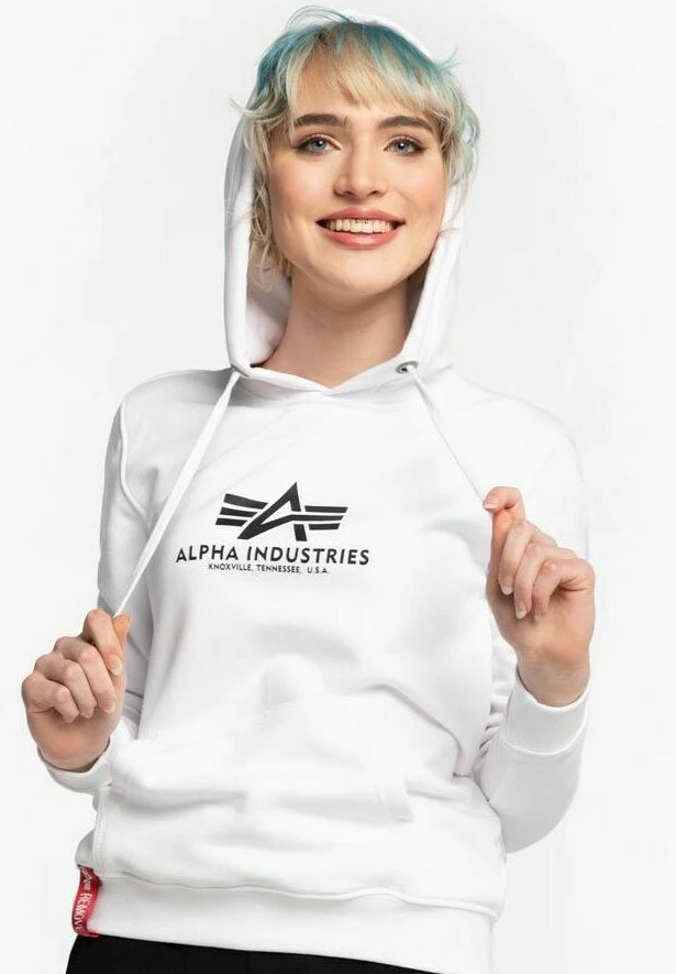 Alpha Industries Sweat À Capuche - White 3 Alpha Industries Sweat À Capuche - White