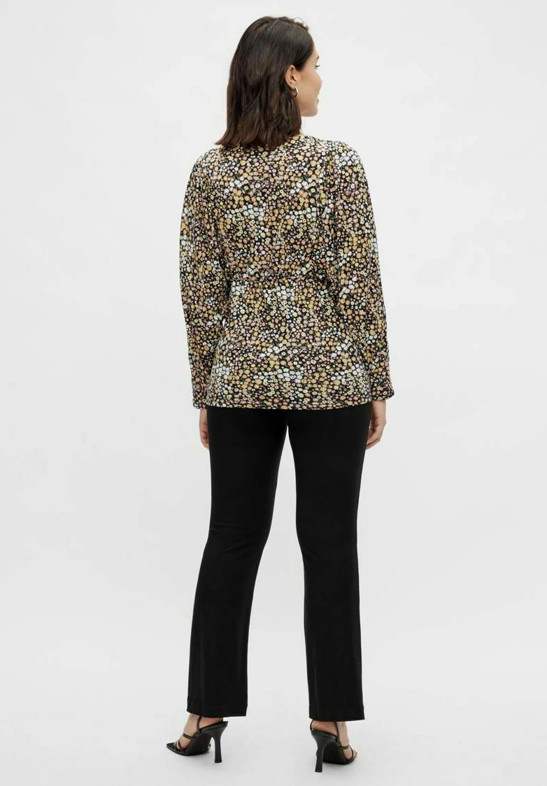 Mamalicious T-Shirt À Manches Longues - India Ink 5 Mamalicious T-Shirt À Manches Longues - India Ink – Image 3