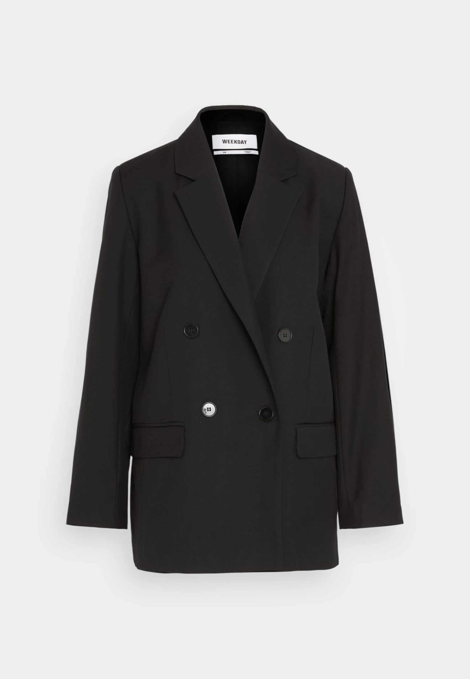 WEEKDAY Norma - Blazer - Black 7 WEEKDAY Norma - Blazer - Black – Image 5