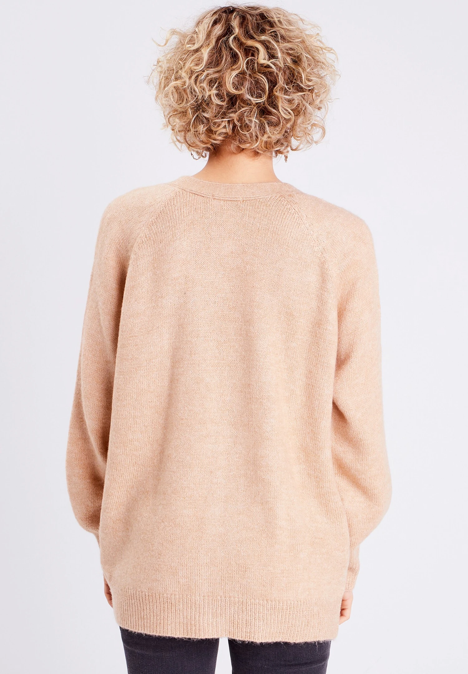 Mit Taschen - Gilet - Sable 5 Mit Taschen - Gilet - Sable – Image 3