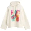 Gant Floral Graphic - Sweat À Capuche - Eggshell 2 Gant Floral Graphic - Sweat À Capuche - Eggshell -Next Soldes da08e5fa064a49e7b1040f474f7edbbe