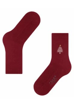 Falke Cosy Christmas Tree - Chaussettes - Scarlet -Next Soldes da171ea924804f178b87a8106188cfe7