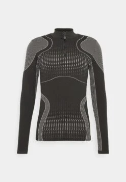 YOURTURN Jaquard Sports Unisex - T-Shirt À Manches Longues - Black -Next Soldes da1f5831f169498ea91dbb47e3f0ecfa