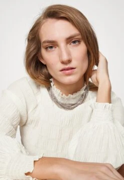 IVY OAK Becky - T-Shirt À Manches Longues - Almond Milk -Next Soldes da3130f3e6d449d3a460da7becd07e05