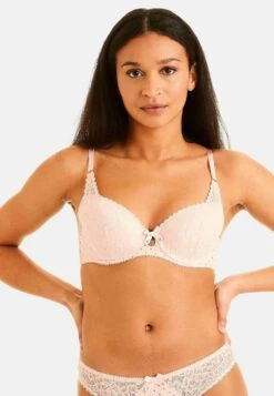 Soutien-Gorge Ampliforme Coque Moulée Fantasque - Soutien-Gorge À Armatures - Rose