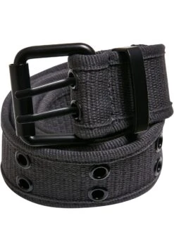 URBAN CLASSICS Double Thorn Buckle - Ceinture - Grey