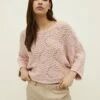 Stradivarius Batwing Open - Pullover - Light Pink 2 Stradivarius Batwing Open - Pullover - Light Pink -Next Soldes da8ec403afc1442dbf5f6f01bed1546a