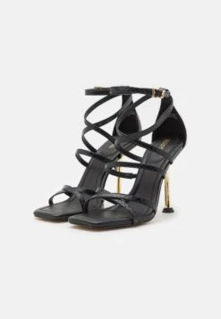 MICHAEL Michael Kors Imani Strappy - Sandales À Talons Hauts - Black -Next Soldes daa9ef7d77104b26a311097c05bd1d41