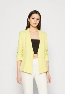 Vila 3/4-Noos - Blazer - Goldfinch