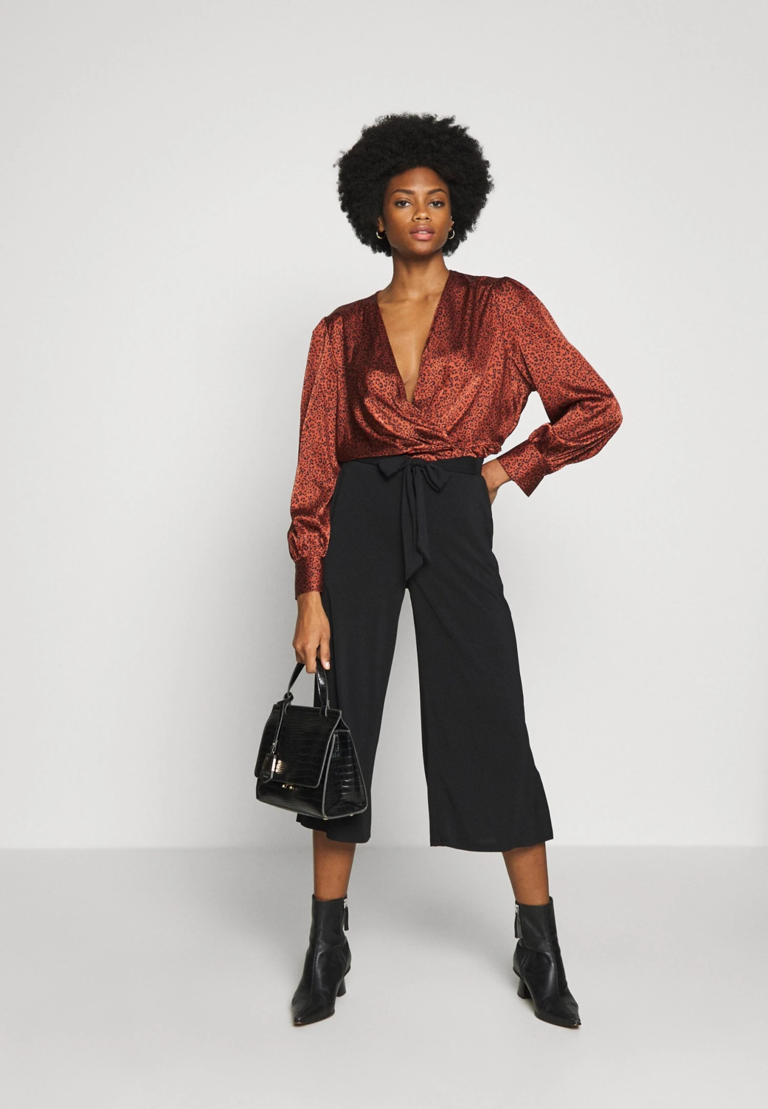 Kaffe Kamalli - Pantalon Classique - Black Deep 4 Kaffe Kamalli - Pantalon Classique - Black Deep – Image 2