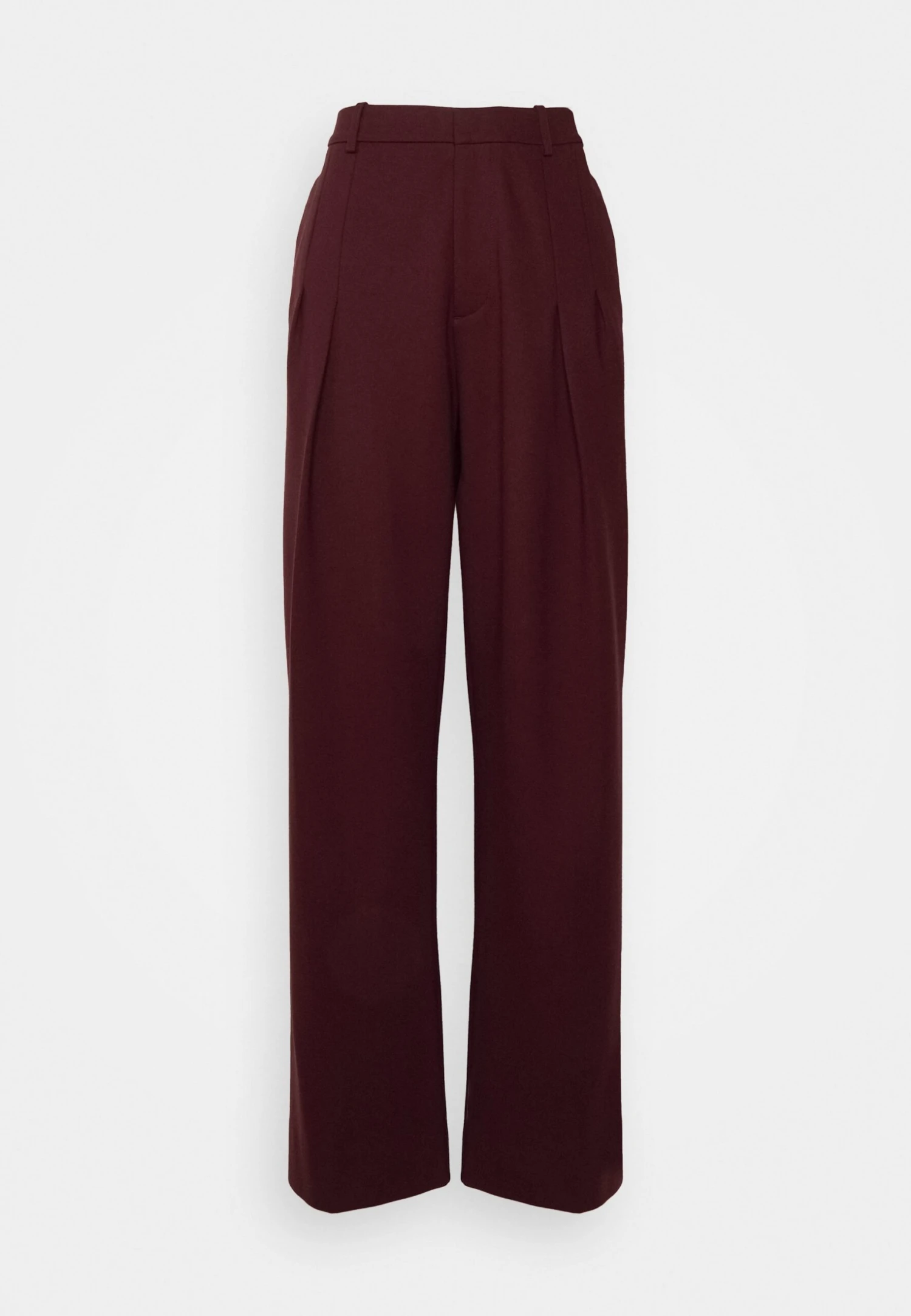 Victoria Beckham Front Pleat Trousers - Pantalon Classique - Rosewood 9 Victoria Beckham Front Pleat Trousers - Pantalon Classique - Rosewood – Image 7