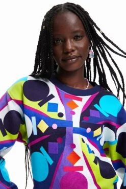 Desigual Confetti - Sweatshirt - Violeta Mistic 11 Desigual Confetti - Sweatshirt - Violeta Mistic -Next Soldes db38c4027d1e4d7d94d5af8d6eef5538