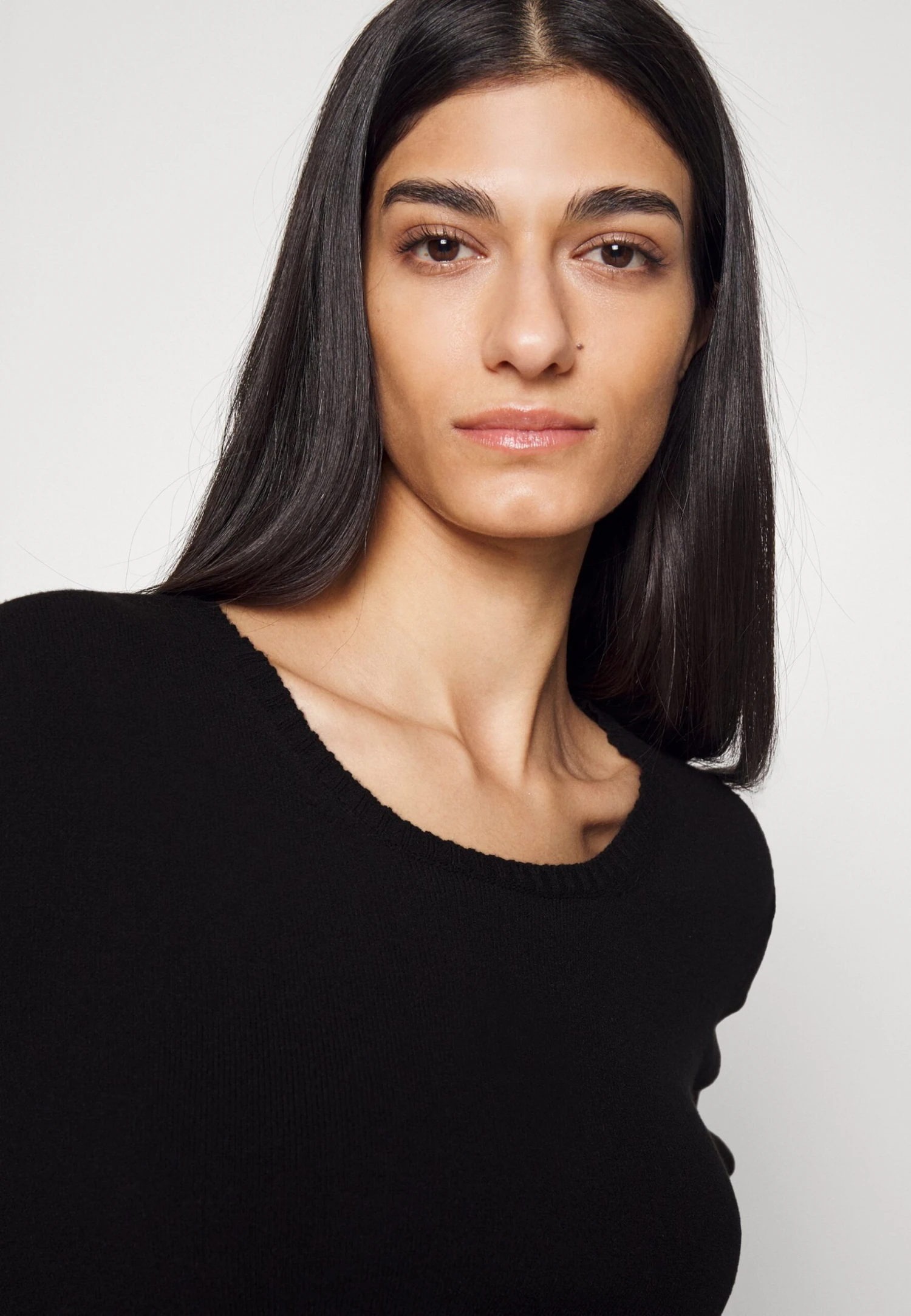 TWINSET Knitted Dress - Robe De Jour - Nero 6 TWINSET Knitted Dress - Robe De Jour - Nero â Image 4