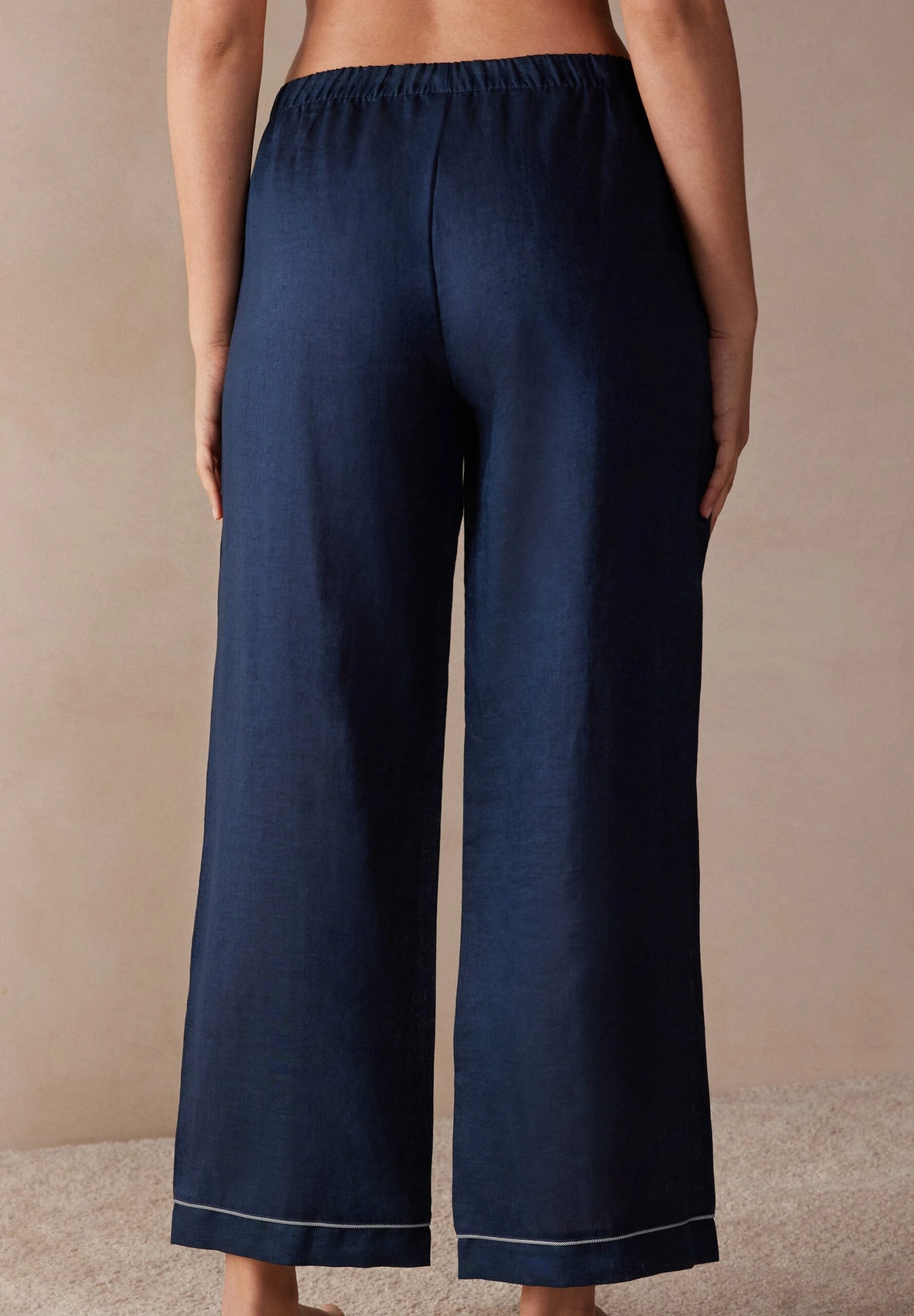 Intimissimi Yacht Night - Bas De Pyjama - Blau J Sailor Blue 4 Intimissimi Yacht Night - Bas De Pyjama - Blau J Sailor Blue – Image 2