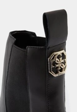 Guess Oakess - Boots À Talons - Black -Next Soldes db4e2703558c4422b6522eb939c5f831