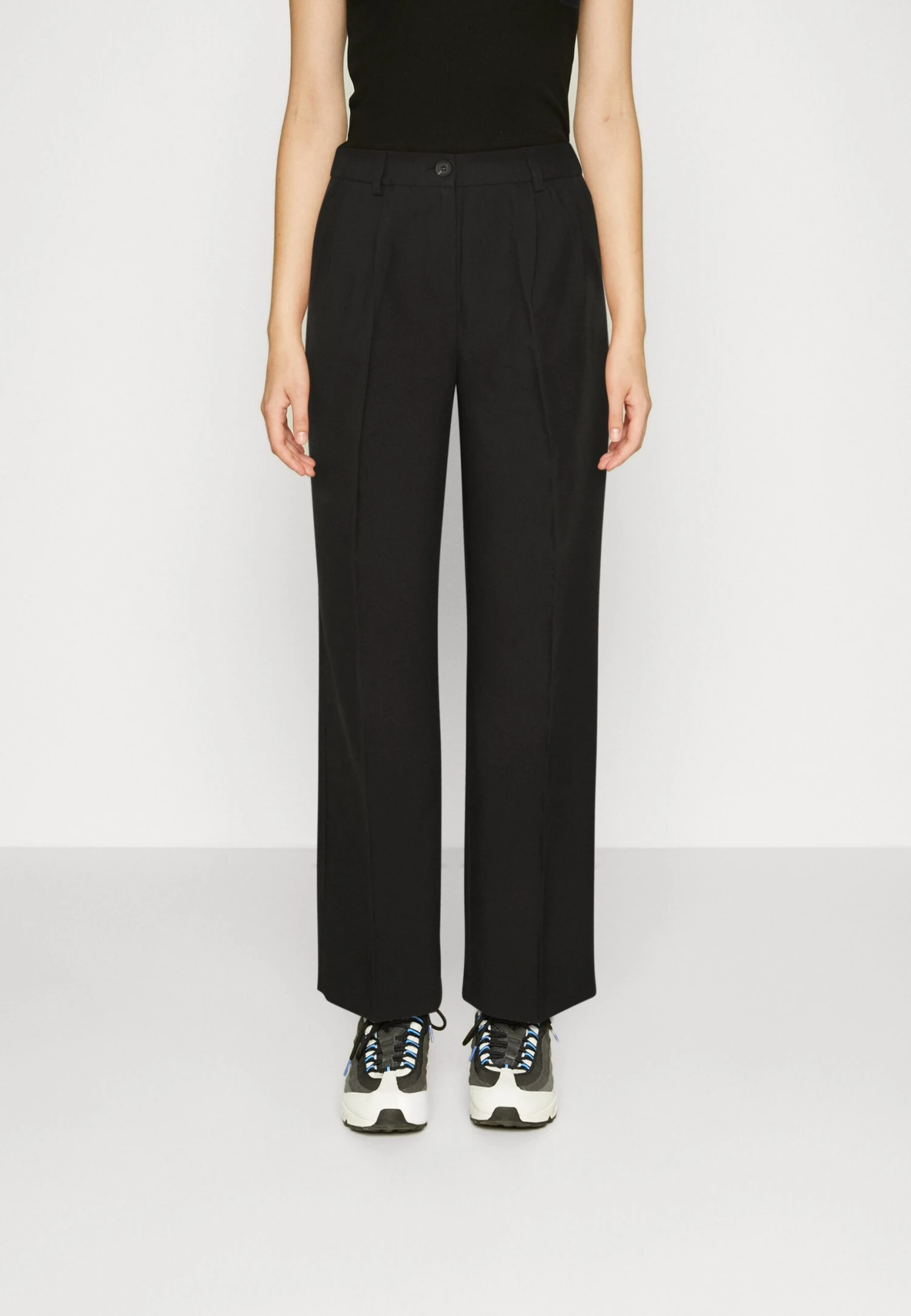 ONLY Onlmathilda Wide Pant - Pantalon Classique - Black 3 ONLY Onlmathilda Wide Pant - Pantalon Classique - Black