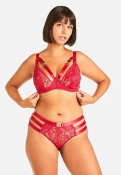 Shorty Danger - String - Rouge -Next Soldes db6e8c875779458088d7877321f12890