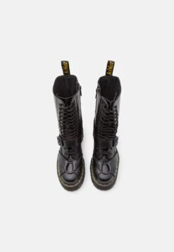 Dr. Martens 1914 Quad Harness Unisex - Bottes À Lacets - Black Paris -Next Soldes db97b41ed19f41f59412b0b16e77e19e