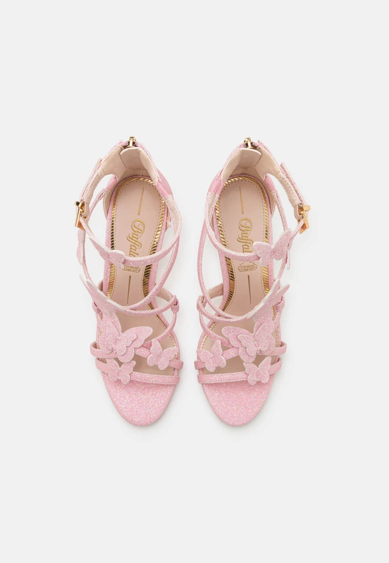 Buffalo Miranda Vegan - Sandales À Talons Hauts - Rose 8 Buffalo Miranda Vegan - Sandales À Talons Hauts - Rose – Image 6