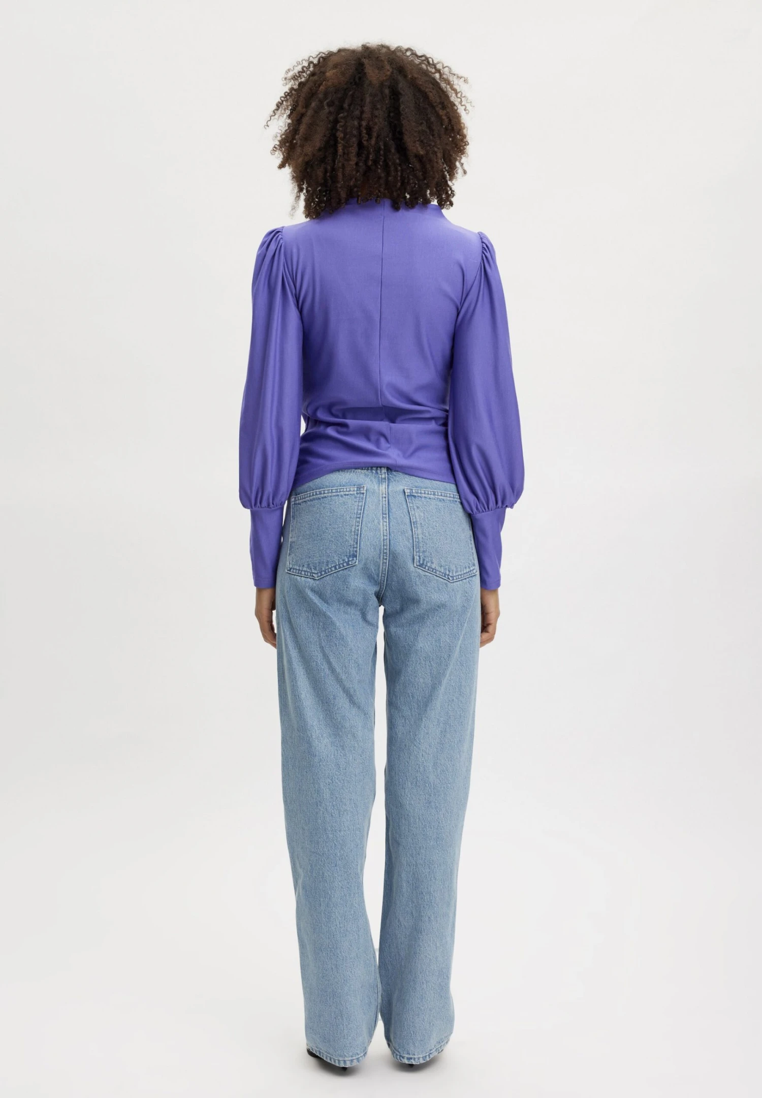 Gestuz Rifagz Puff - T-Shirt À Manches Longues - Purple Opulence 5 Gestuz Rifagz Puff - T-Shirt À Manches Longues - Purple Opulence – Image 3