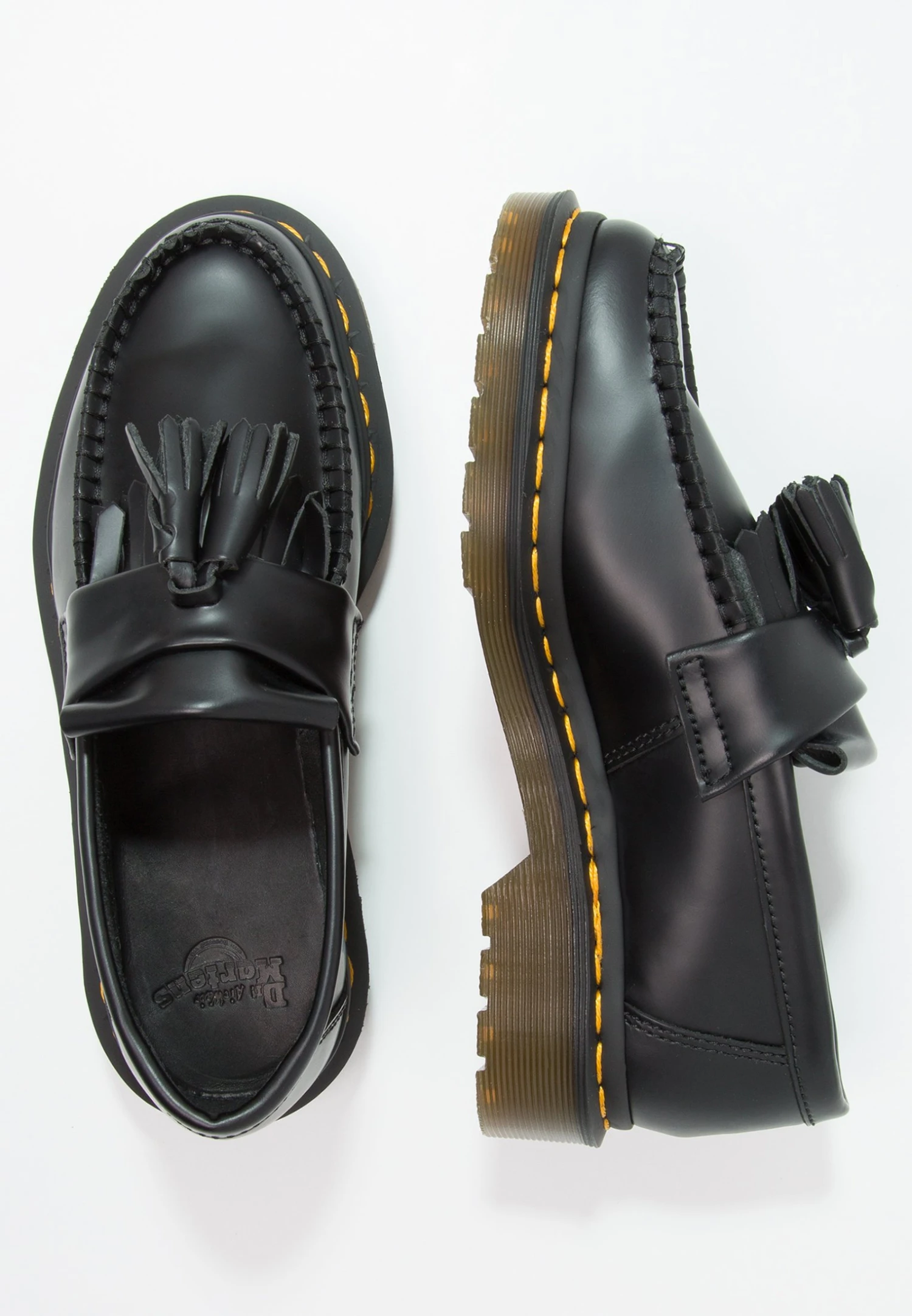 Dr. Martens Adrian - Mocassins - Black 4 Dr. Martens Adrian - Mocassins - Black – Image 2