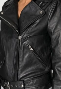 Object Objnandita - Veste En Cuir - Black 11 Object Objnandita - Veste En Cuir - Black -Next Soldes dbf54980a6f34a70bdc2645b41a8985a