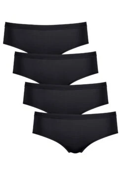 Sloggi 4Er Pack Wow Comfort 2.0 Hipster - Slip - Black -Next Soldes dbf899a655a14ac09d32fc65b69bc0a5