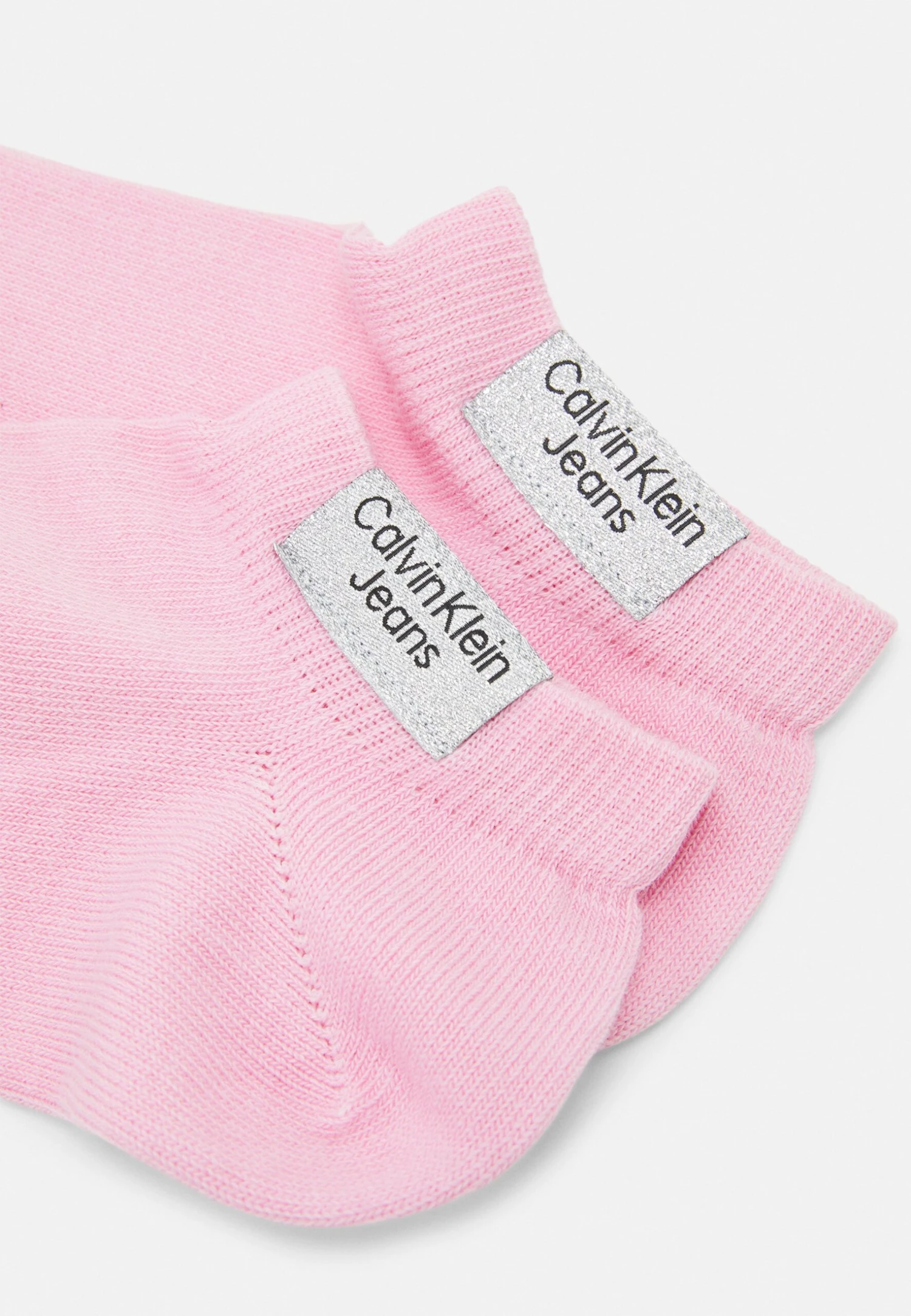 CALVIN KLEIN UNDERWEAR Women Sneaker Patch 2 Pack - Chaussettes - Pink 5 CALVIN KLEIN UNDERWEAR Women Sneaker Patch 2 Pack - Chaussettes - Pink – Image 3