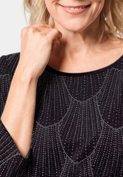 GOLDNER T-Shirt À Manches Longues - Black / Silver-Coloured / Patterned 11 GOLDNER T-Shirt À Manches Longues - Black / Silver-Coloured / Patterned -Next Soldes dbfe5a7be81e4fcd9916f97115d89a0b