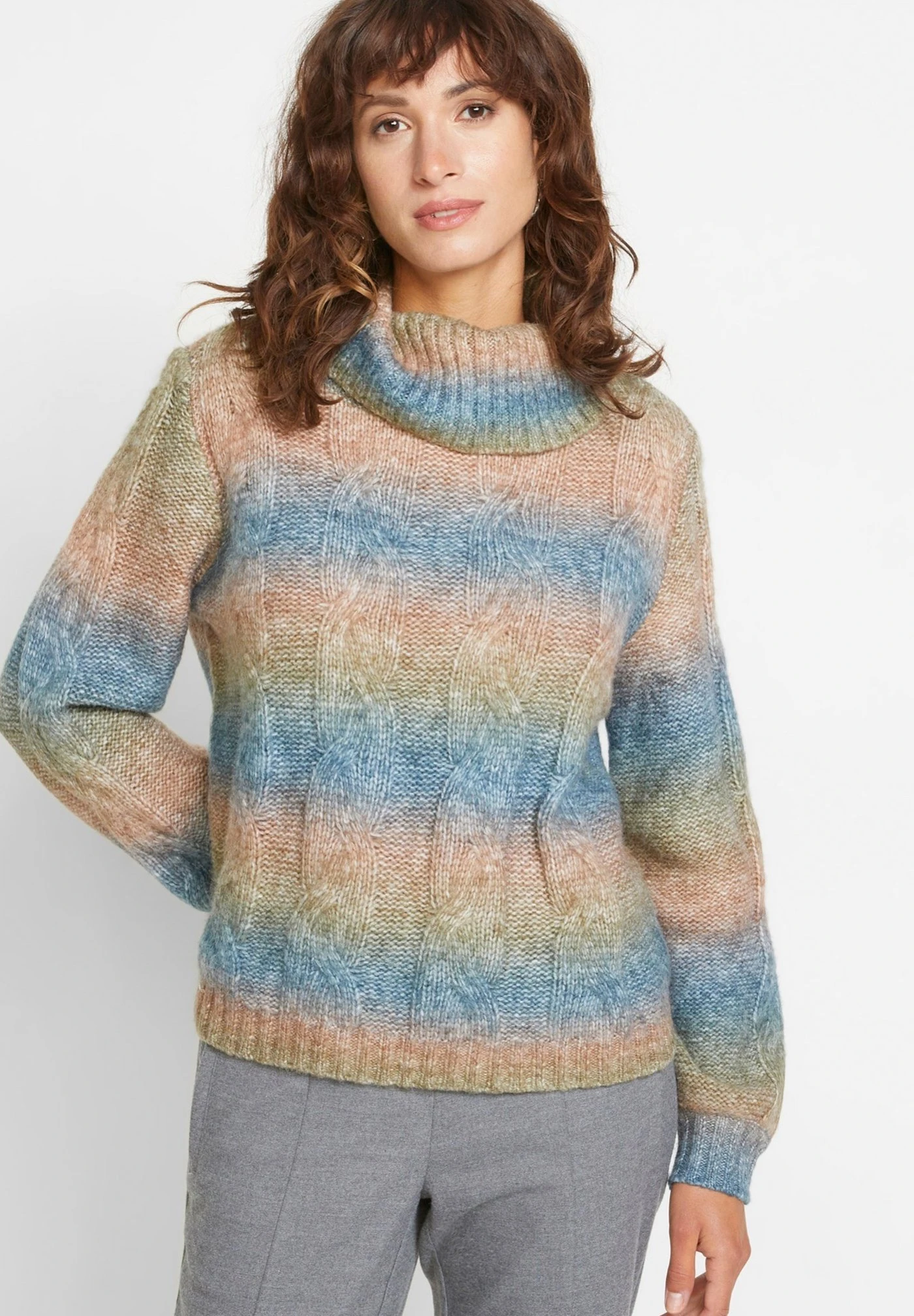 Rollkragen - Pullover - Blue 3 Rollkragen - Pullover - Blue