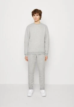 Only & Sons Onsceres Pant & Crew Set Unisex - Sweatshirt - Light Grey Melange