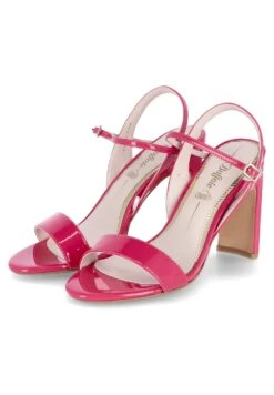 Buffalo Jean Neat - Sandales À Talons Hauts - Pink