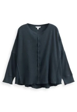 Next Long Sleeve Seam Detail Texture Standard - Pullover - Navy Blue 9 Next Long Sleeve Seam Detail Texture Standard - Pullover - Navy Blue -Next Soldes dc38829d4da24a84ab14a45af9ffbf7b