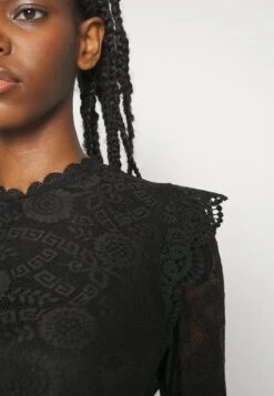 Pieces Petite Pcolline - T-Shirt À Manches Longues - Black -Next Soldes dc3c473f5b8b409b8e8a5b21feff4364