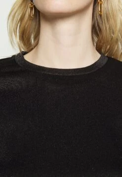 Max Mara Leisure Filly - T-Shirt À Manches Longues - Nero -Next Soldes dc4895c6ccd445baa6eb8b4355440e2c