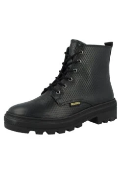 Palladium Bottines À Lacets - Black-Black -Next Soldes dc50ac15e5a8430d91d9e5d3e2d26ebe