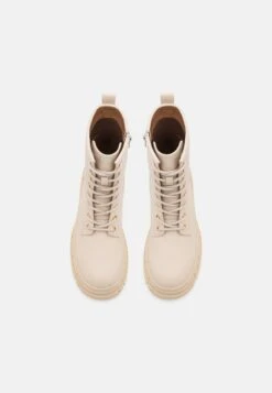 Even&Odd Bottines À Lacets - Beige -Next Soldes dc548c05a3824290a9e8778bbbabcab0