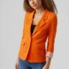 Vero Moda Blazer - Scarlet Ibis