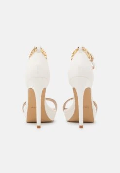 Aldo Scarlettchain - Sandales À Plateforme - White -Next Soldes dc6b60a96ce34123badcca2a43441ee0