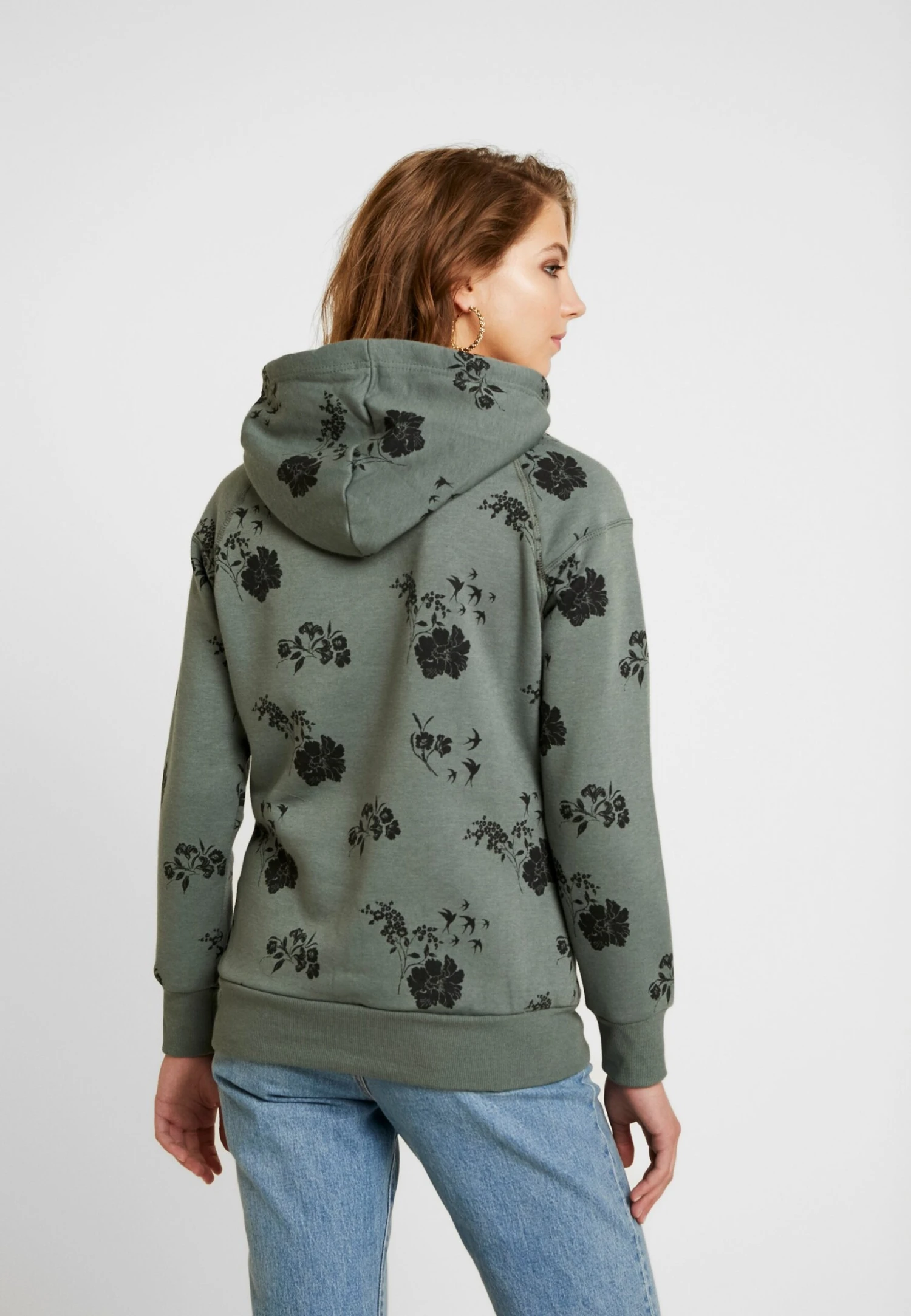 ONLY Onljalene Dot Hood - Sweat À Capuche - Balsam Green 5 ONLY Onljalene Dot Hood - Sweat À Capuche - Balsam Green – Image 3
