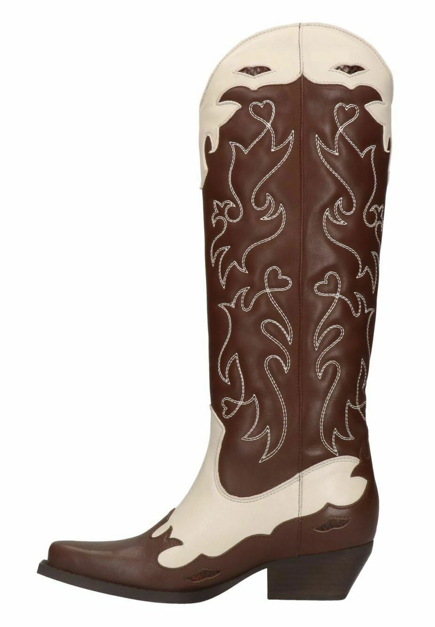 Mit Stickerei - Santiags - Brown 3 Mit Stickerei - Santiags - Brown