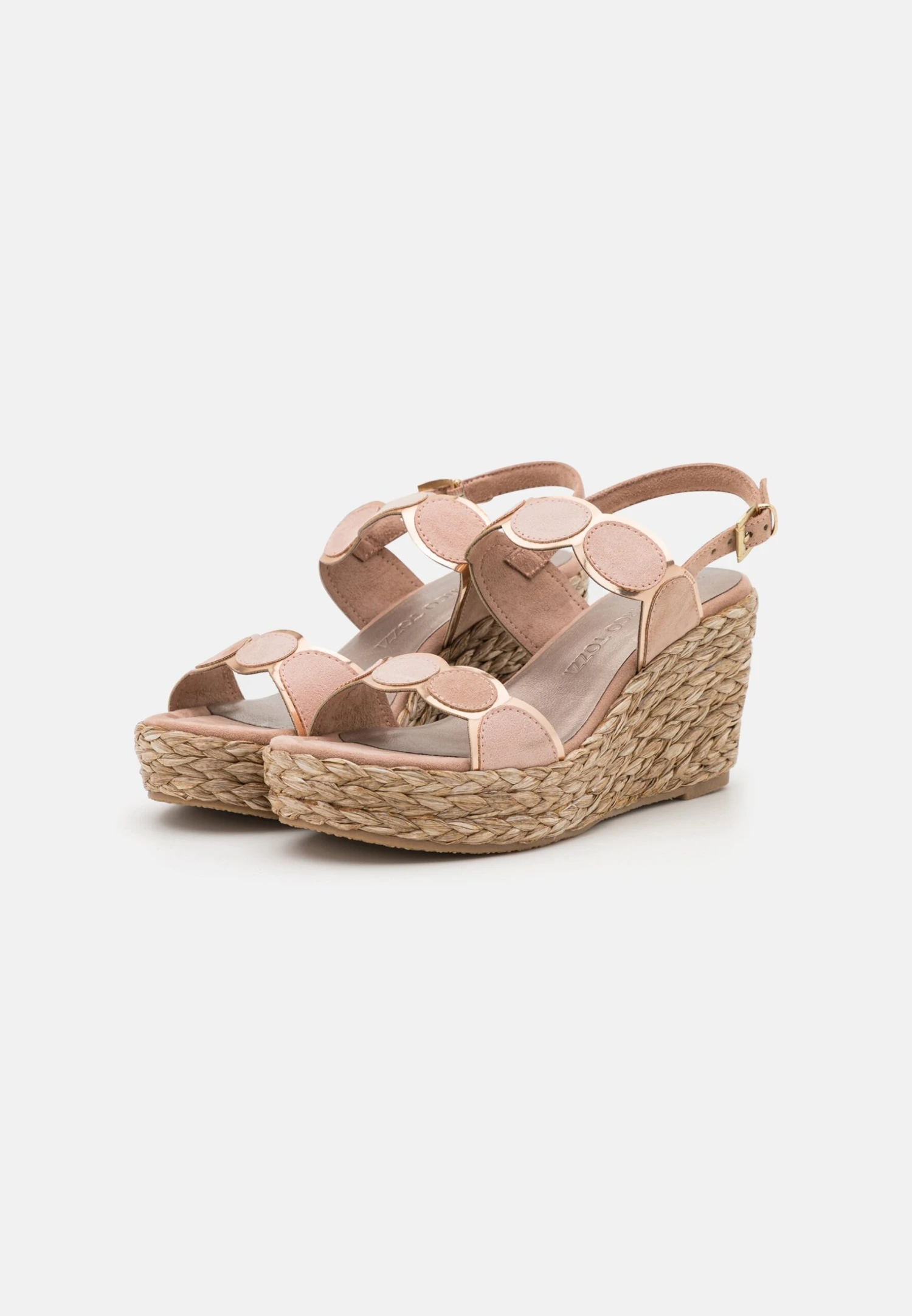 Marco Tozzi Espadrilles - Nude Comb 5 Marco Tozzi Espadrilles - Nude Comb – Image 3